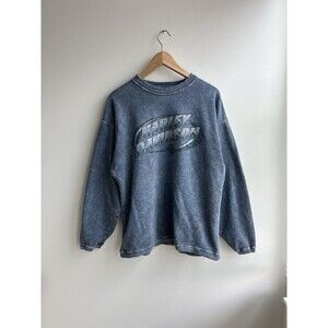 Vintage Harley Davidson Kenosha WI Crewneck Sweatshirt  Distressed Size L